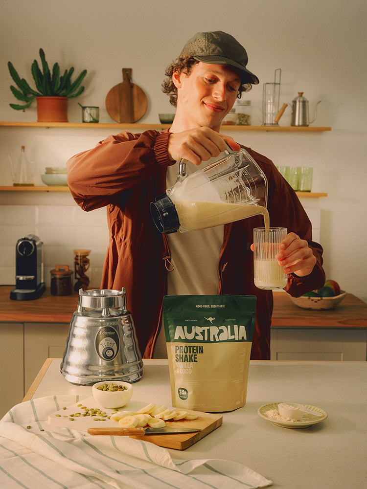 Shake que sustenta sem pesar: como montar uma pausa com proteína plant-based
