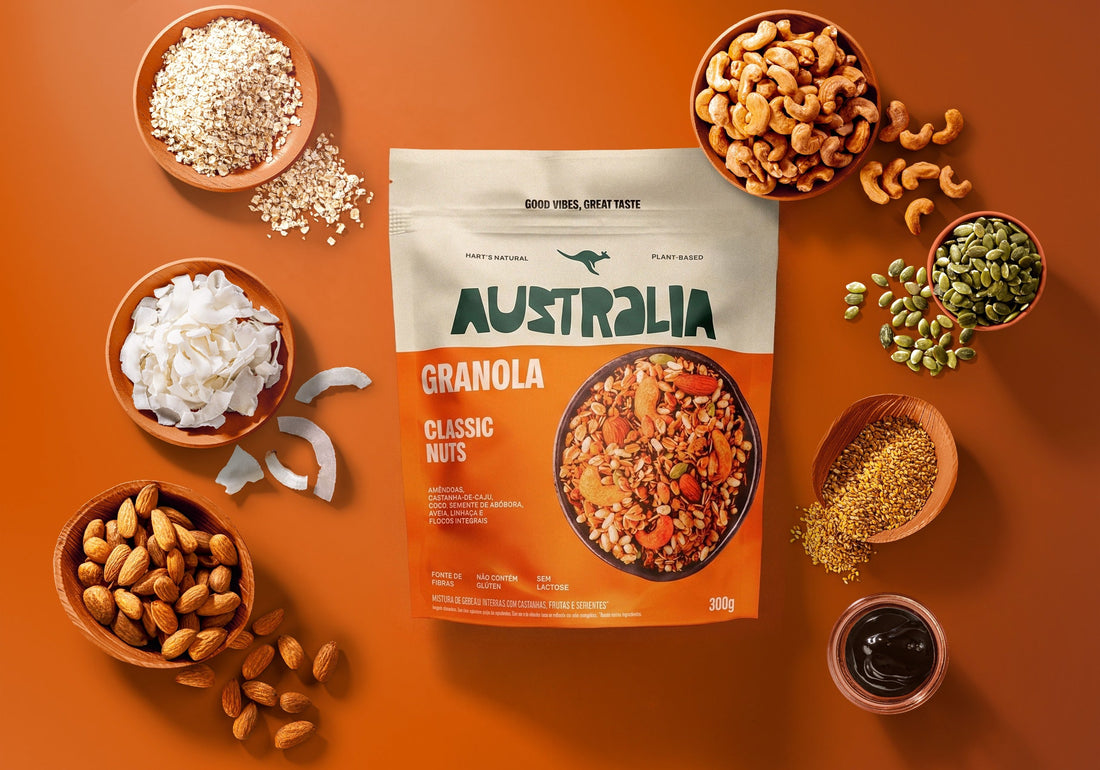 Granola que junta todo mundo.