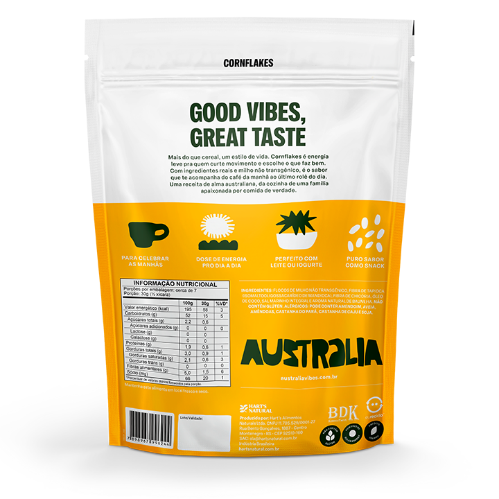 Australia CornFlakes Vanilla