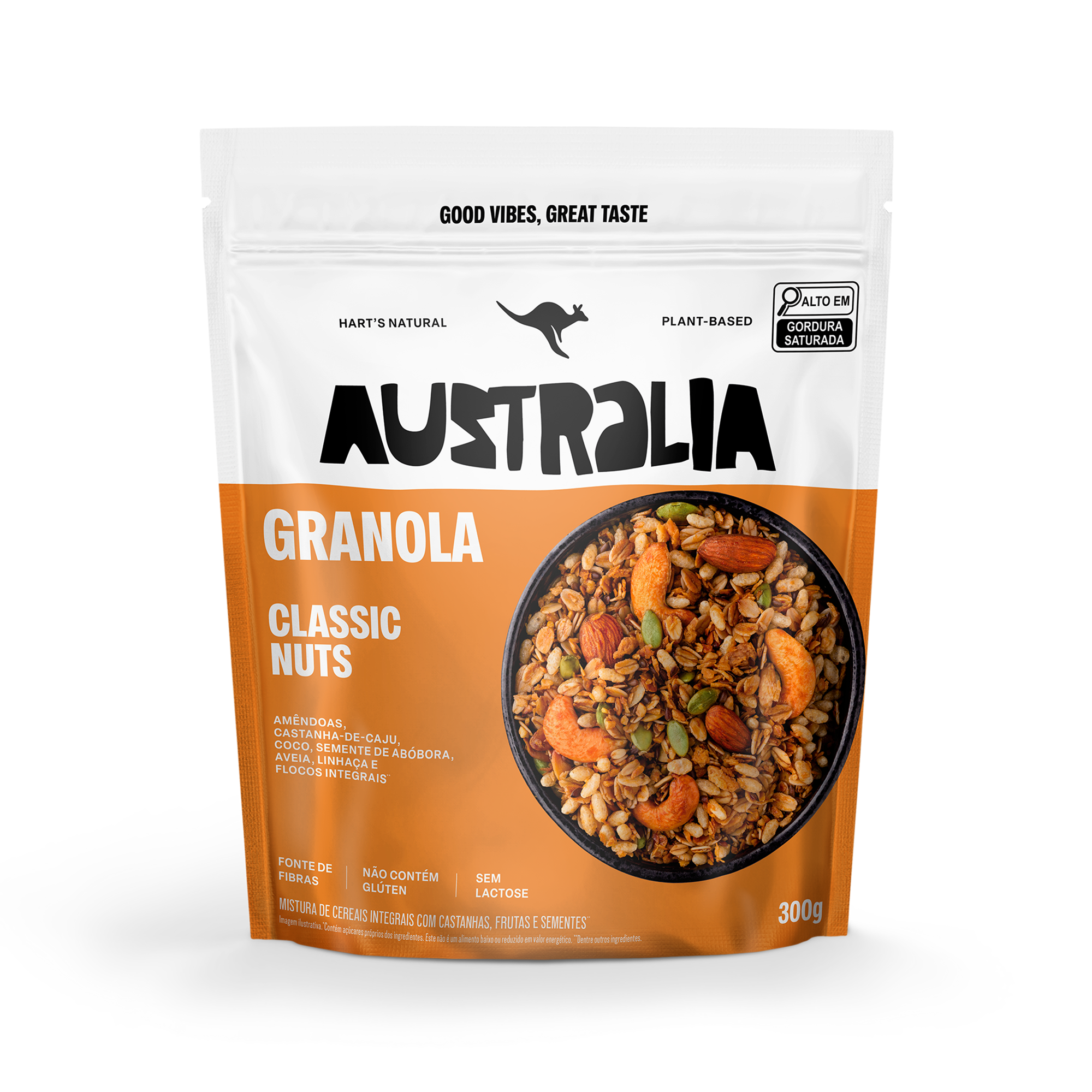 Australia Granola Classic Nuts