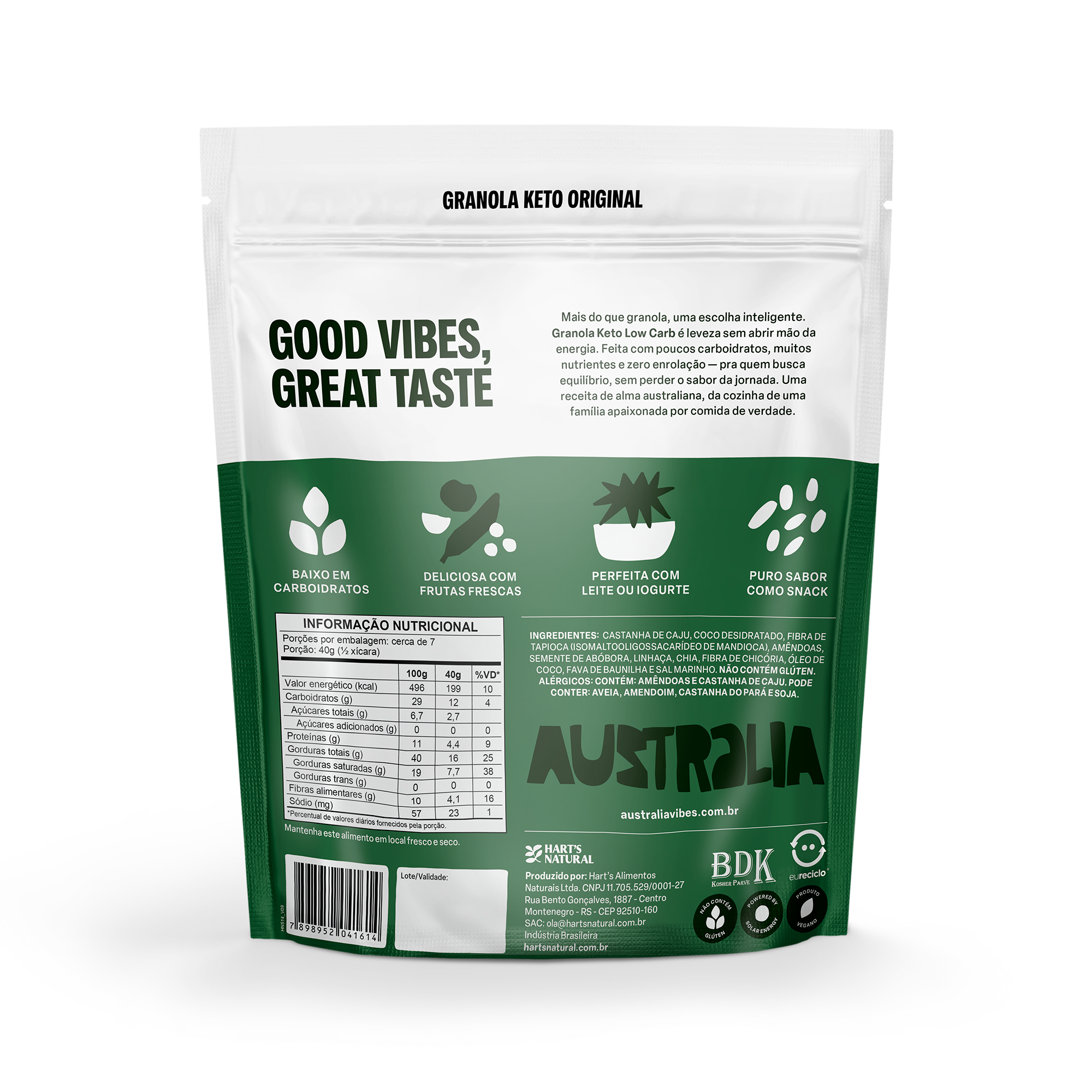 Australia Granola KETO Original