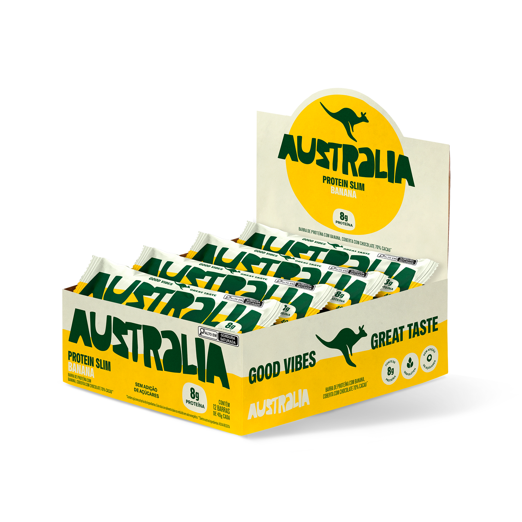 AUSTRALIA Protein Slim Banana (8g de PROTEÍNA)