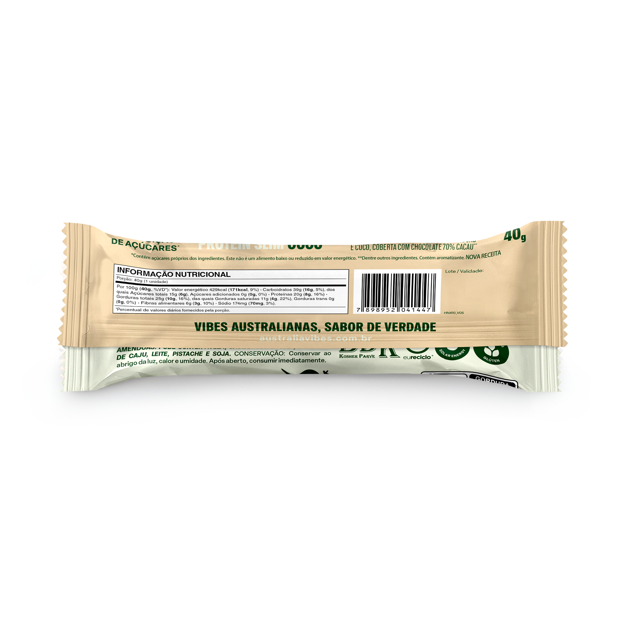 Australia Protein Slim Coco — 8g Plant Protein