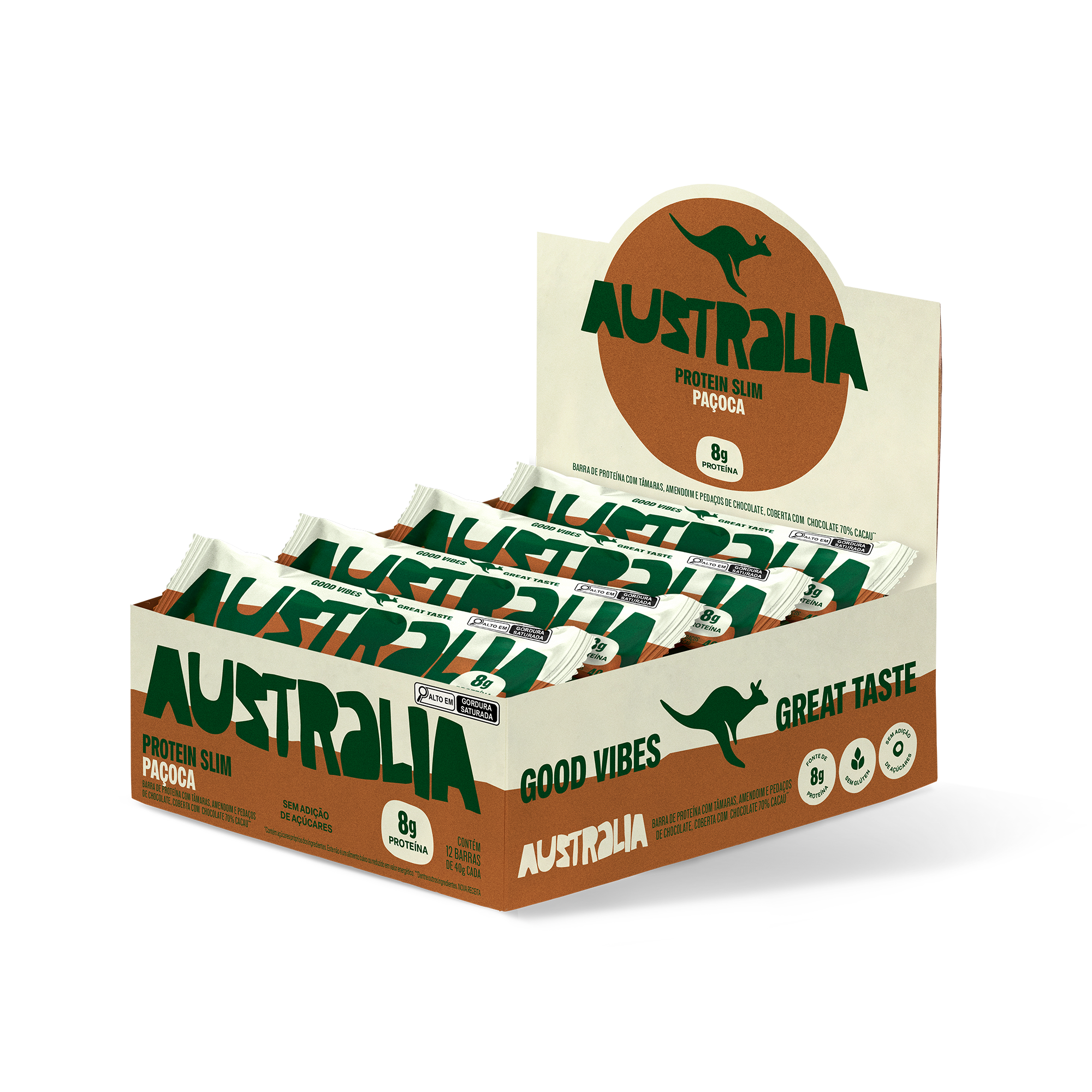 AUSTRALIA Protein Slim Paçoca