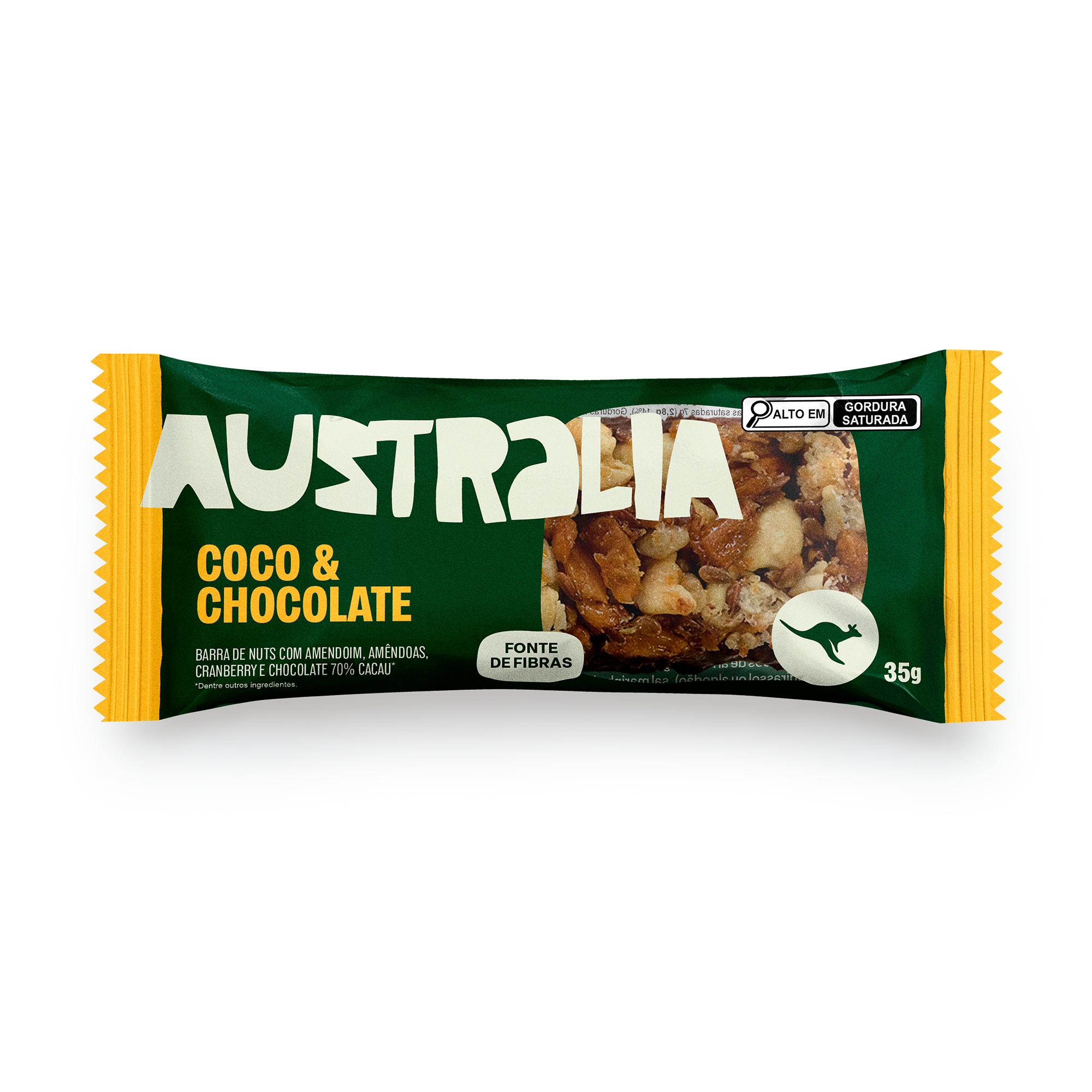Australia Nuts coco e chocolate Australia Vibes – Australia Vibes
