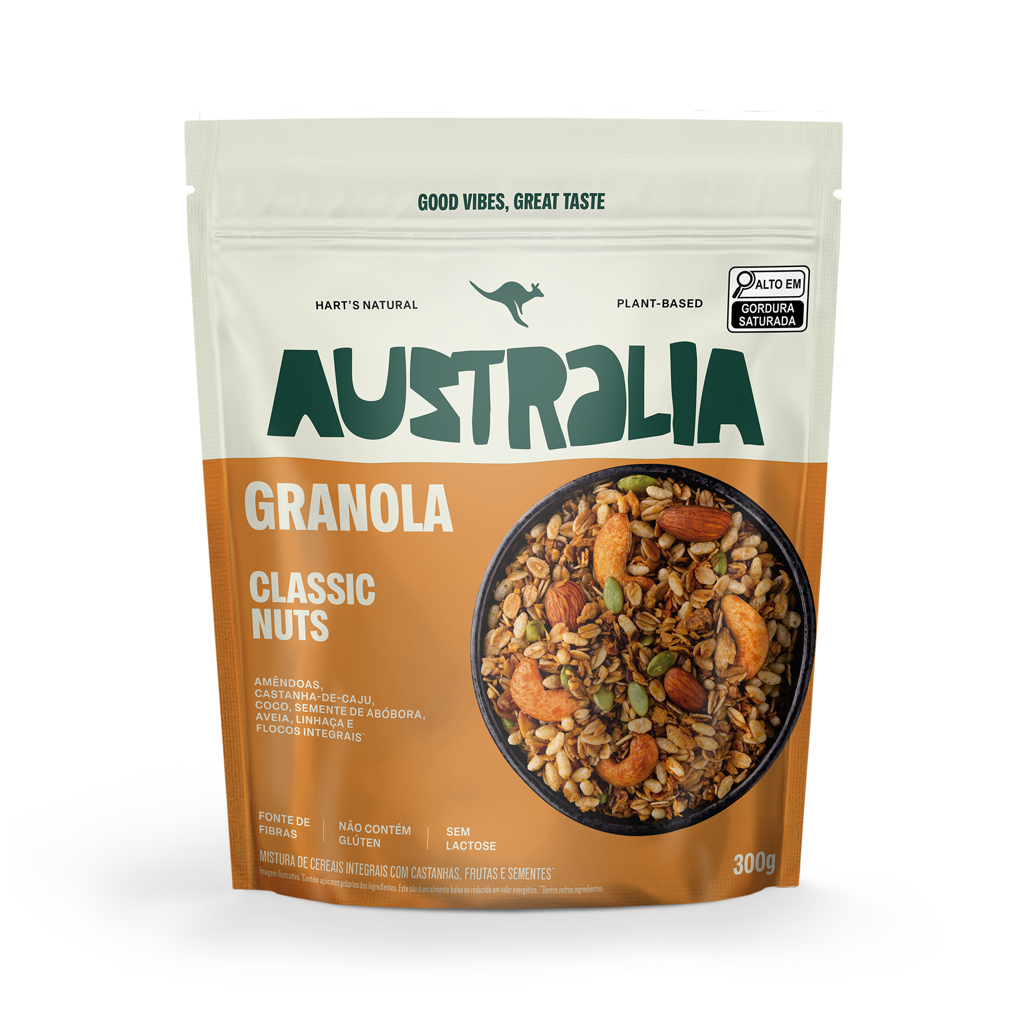 Granola Classic Nuts | Australia Vibes – Australia Vibes | Sabor