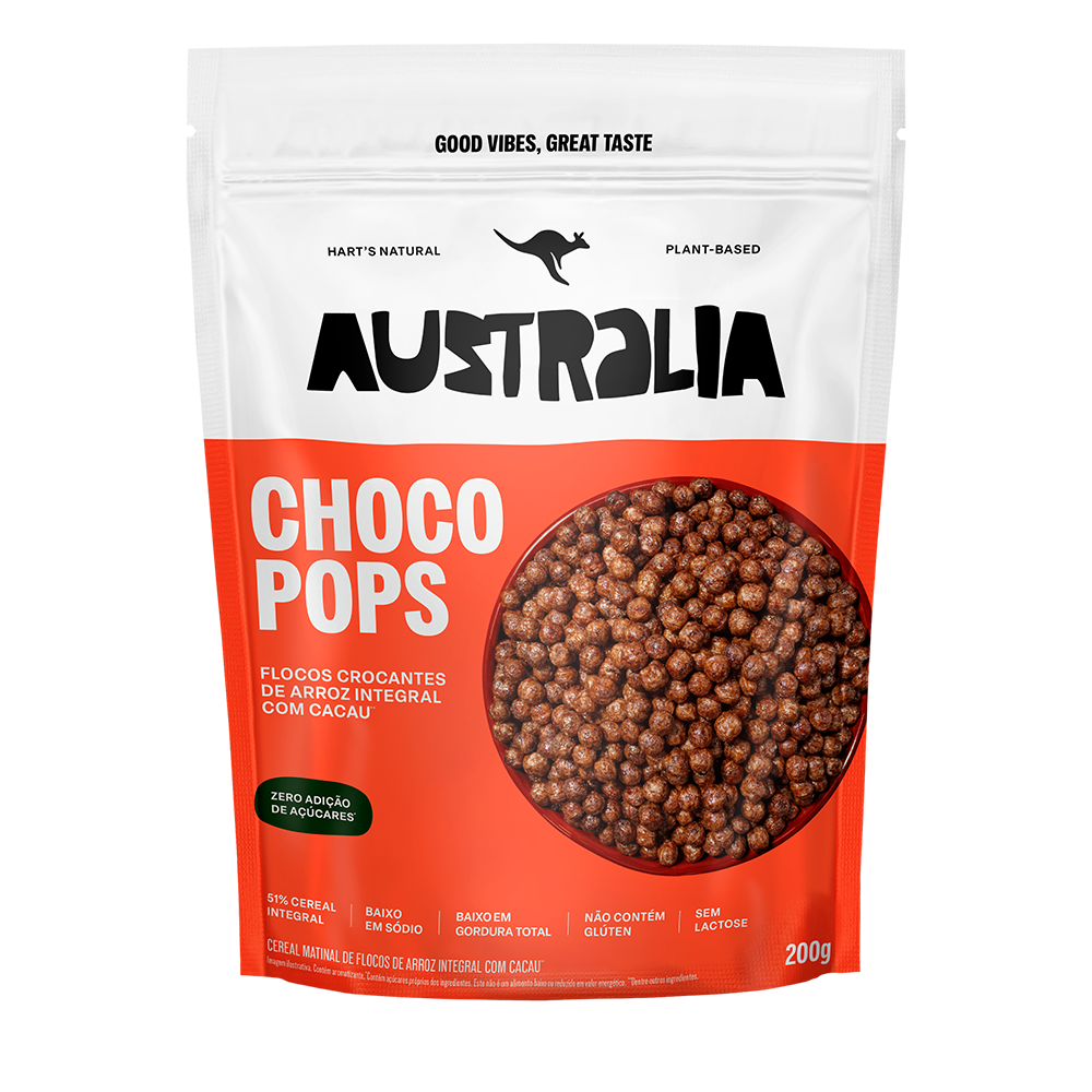 Australia ChocoPops Chocolate