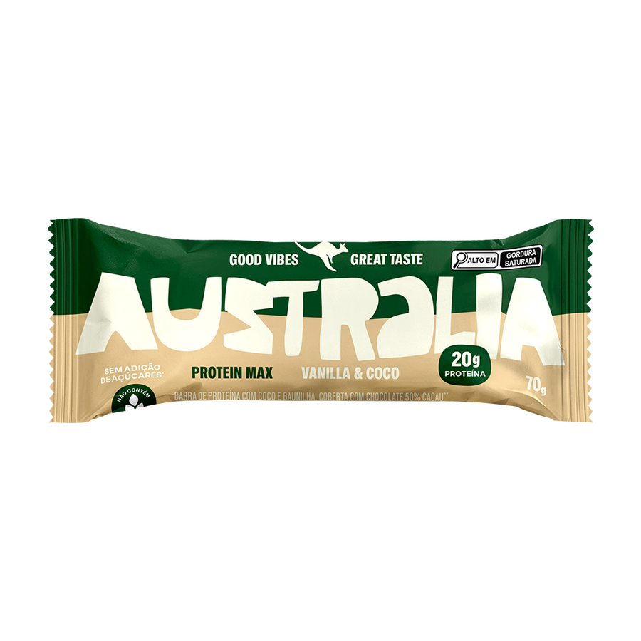 Australia Protein Max Baunilha & Coco.