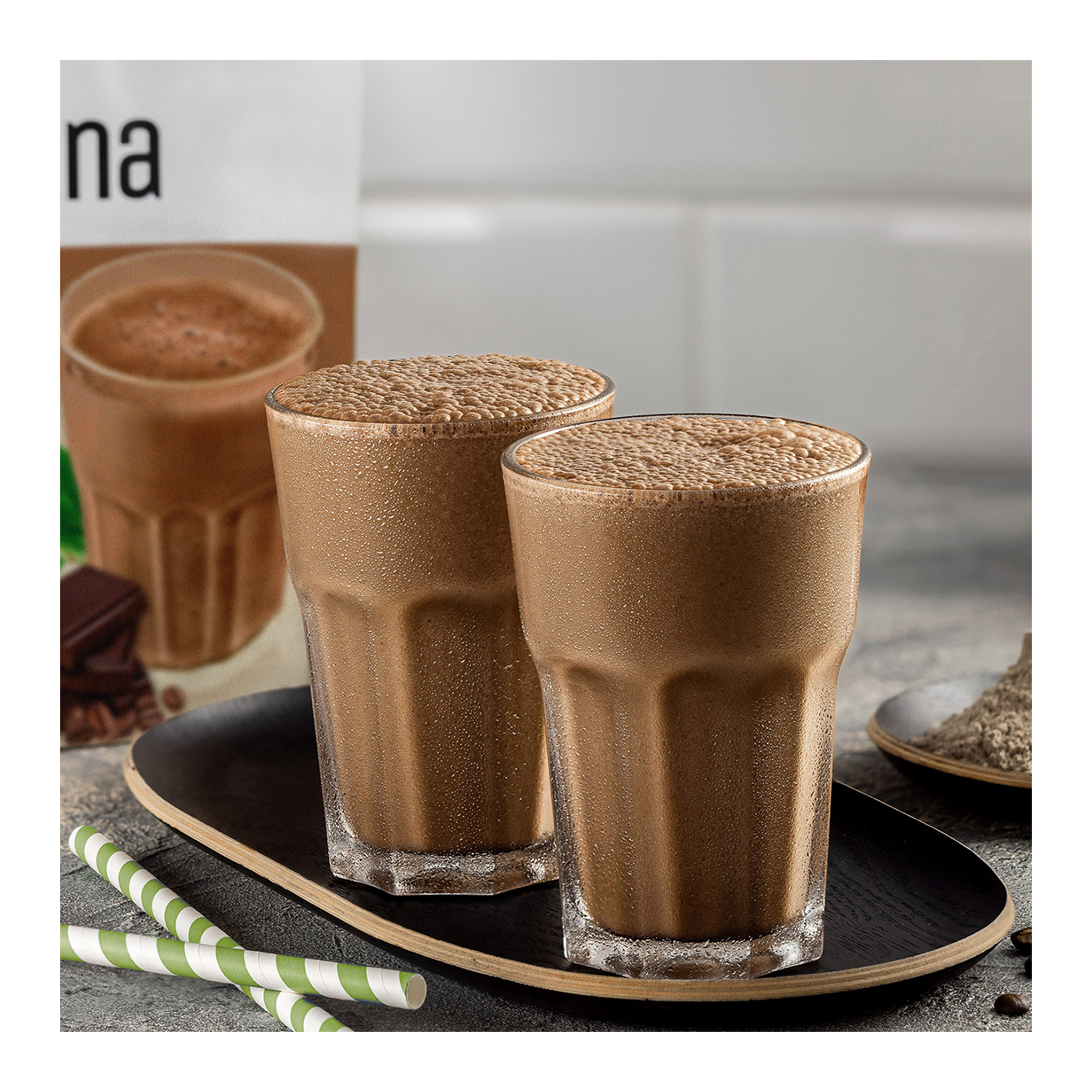 Café com Chocolate (26g de proteína)