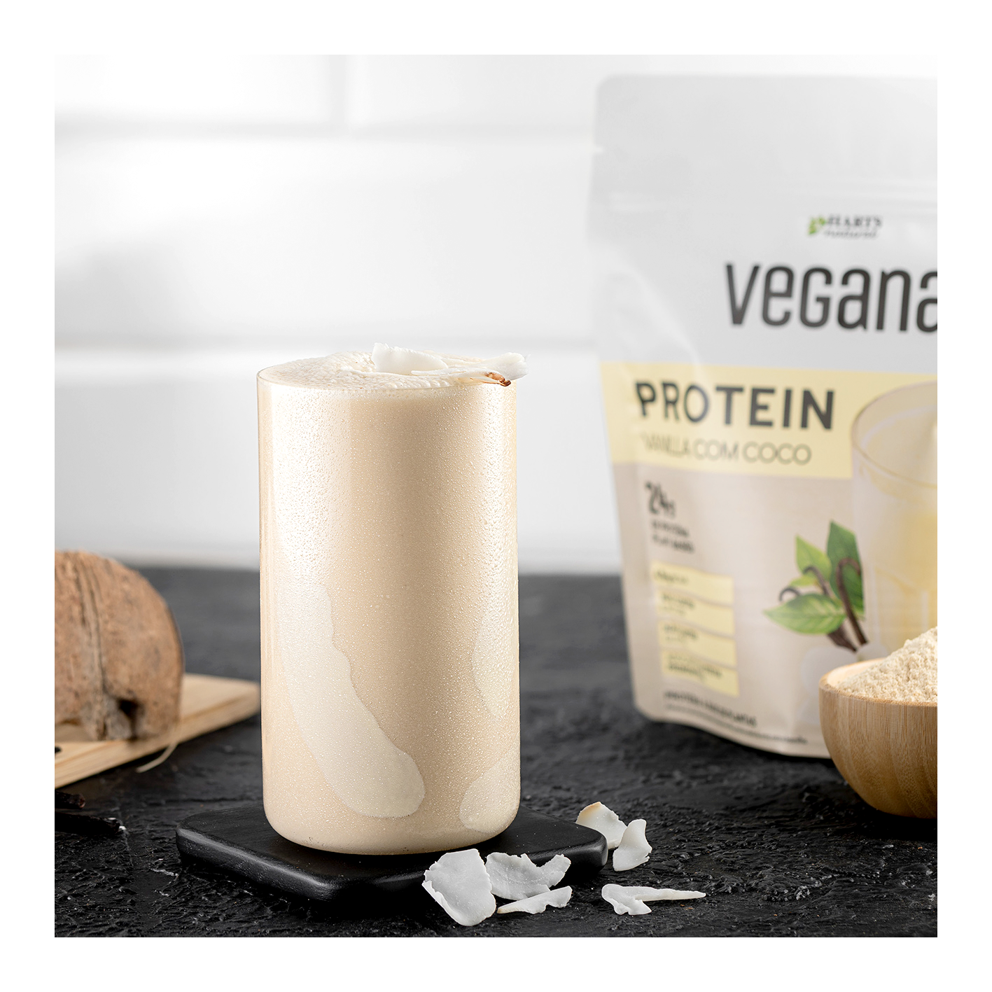 Coconut com Baunilha (24g de proteína)