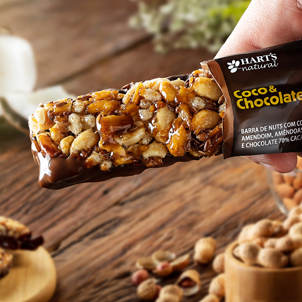 Nuts, Coco & Chocolate