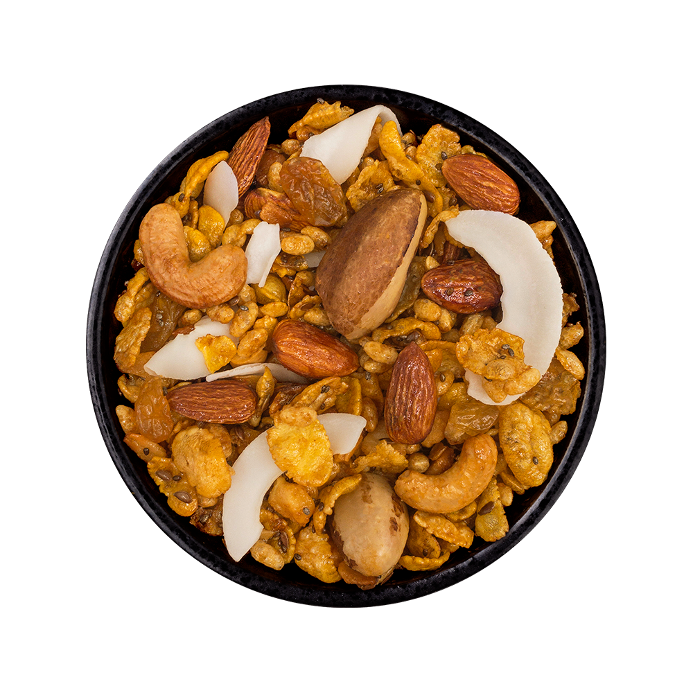 Australia Granola Castanhas & Coco