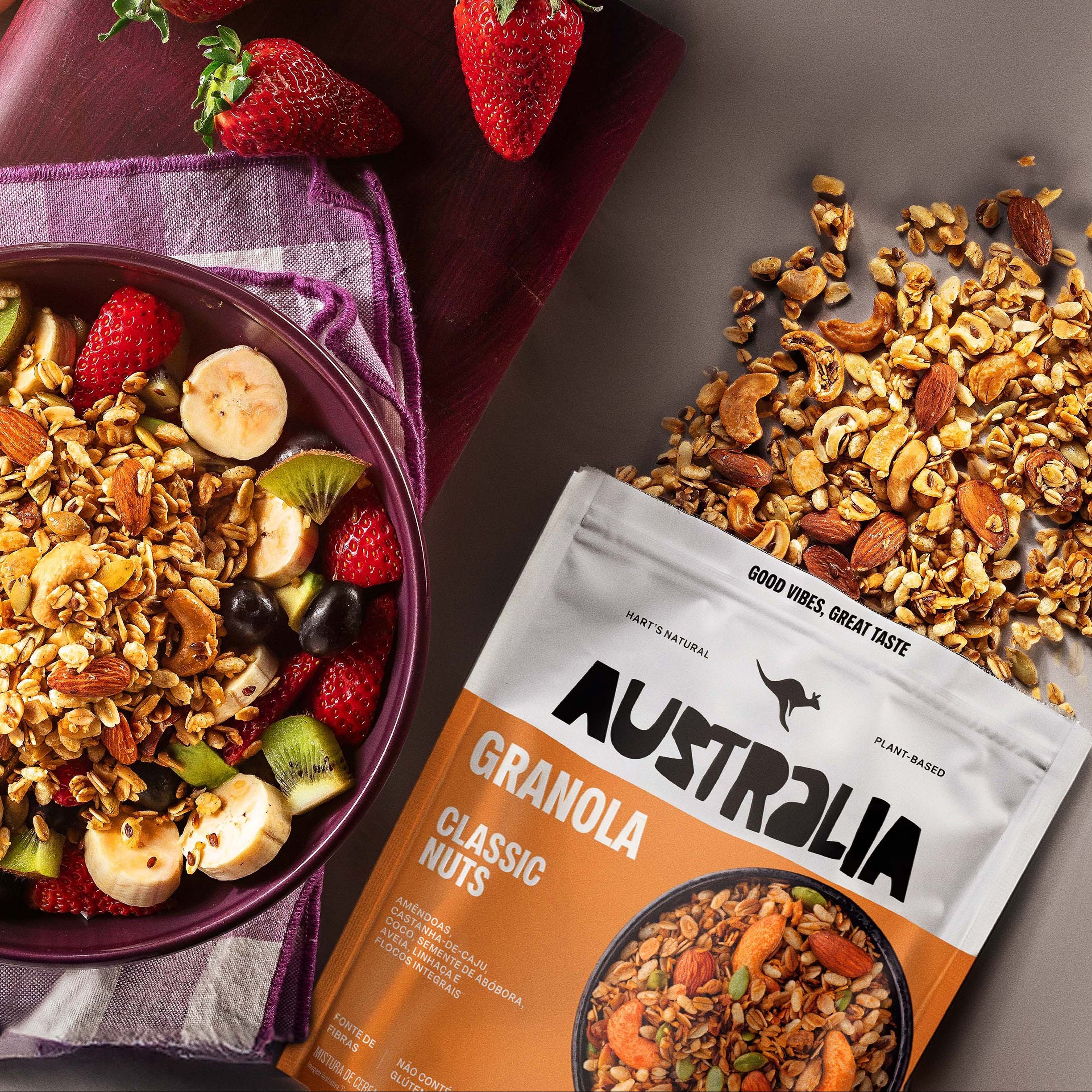 Australia Granola Classic Nuts