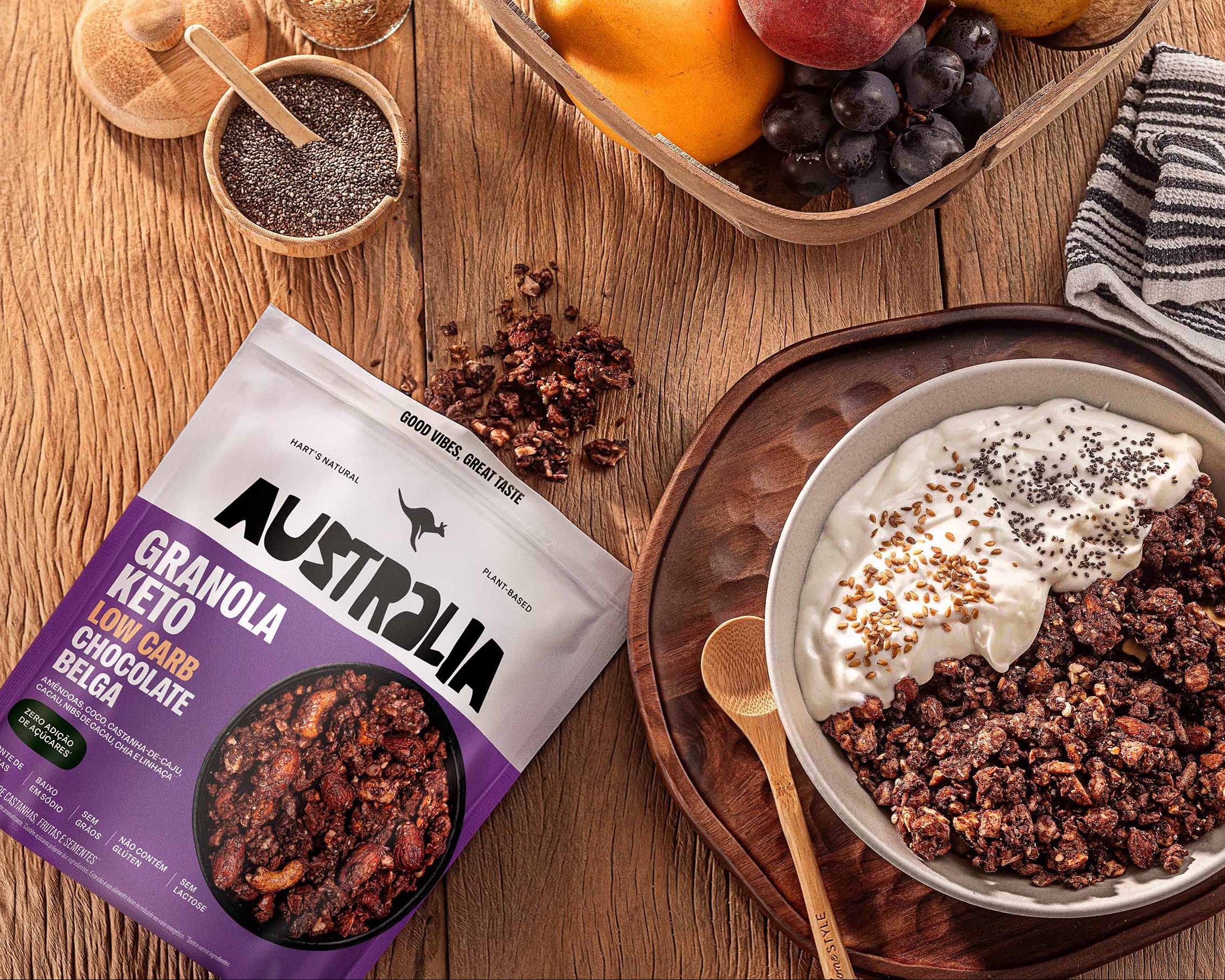 Australia Granola KETO Belgian Chocolate