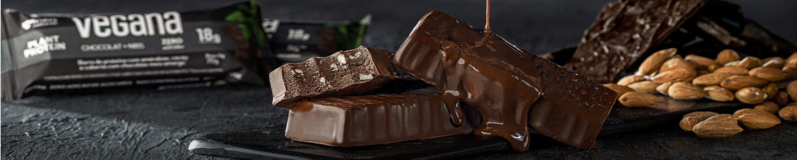 Barra de Proteína Vegana