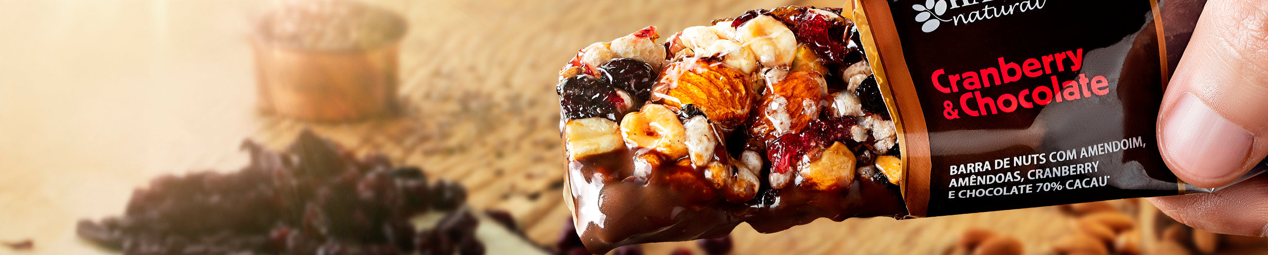 Barra de Nuts & Chocolate