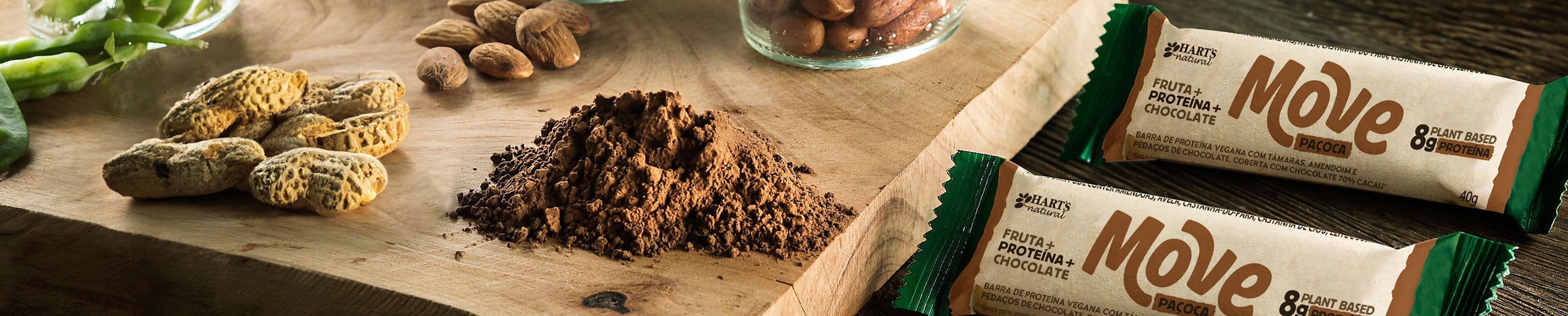 Barras de Proteína Move