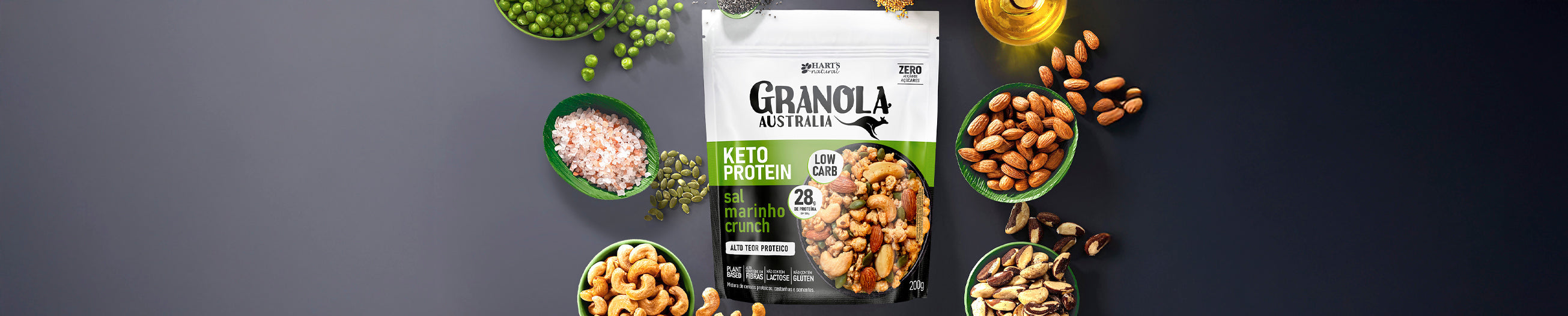 Granola Australia Keto Protein