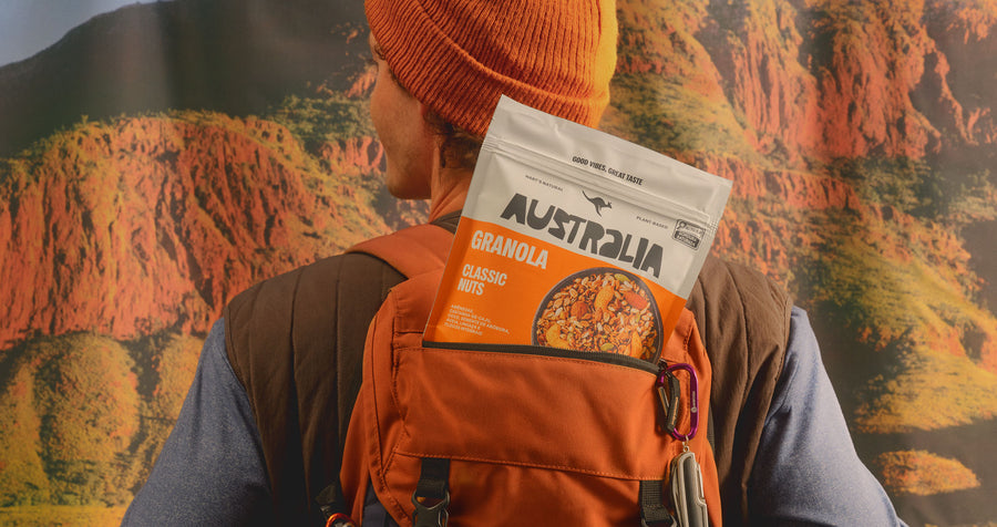 Produto Australia Vibes em composição editorial