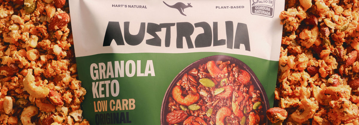 Australia Granola KETO Original.