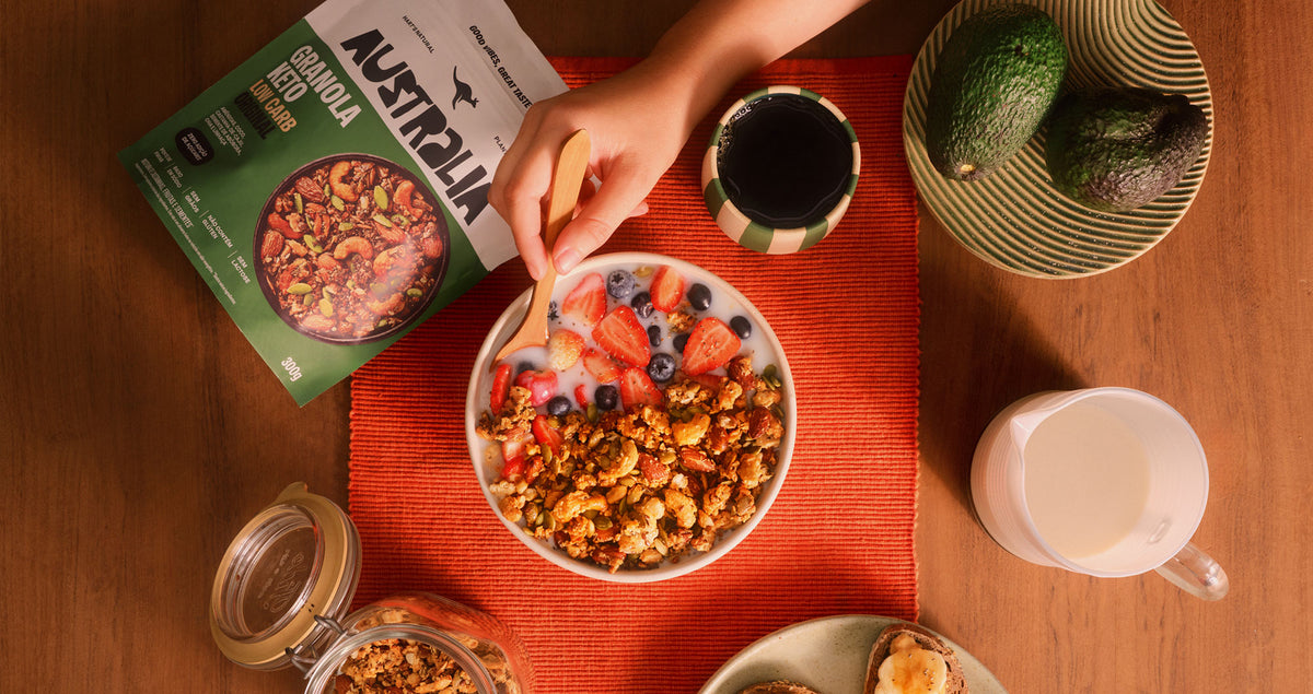 Australia Granola KETO Original.