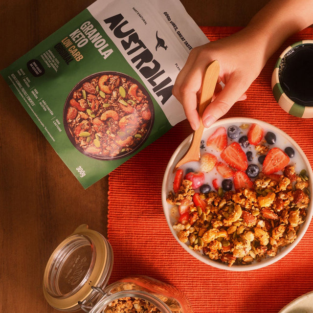 Australia Granola Keto Original.