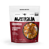 Australia Granola Castanhas & Coco