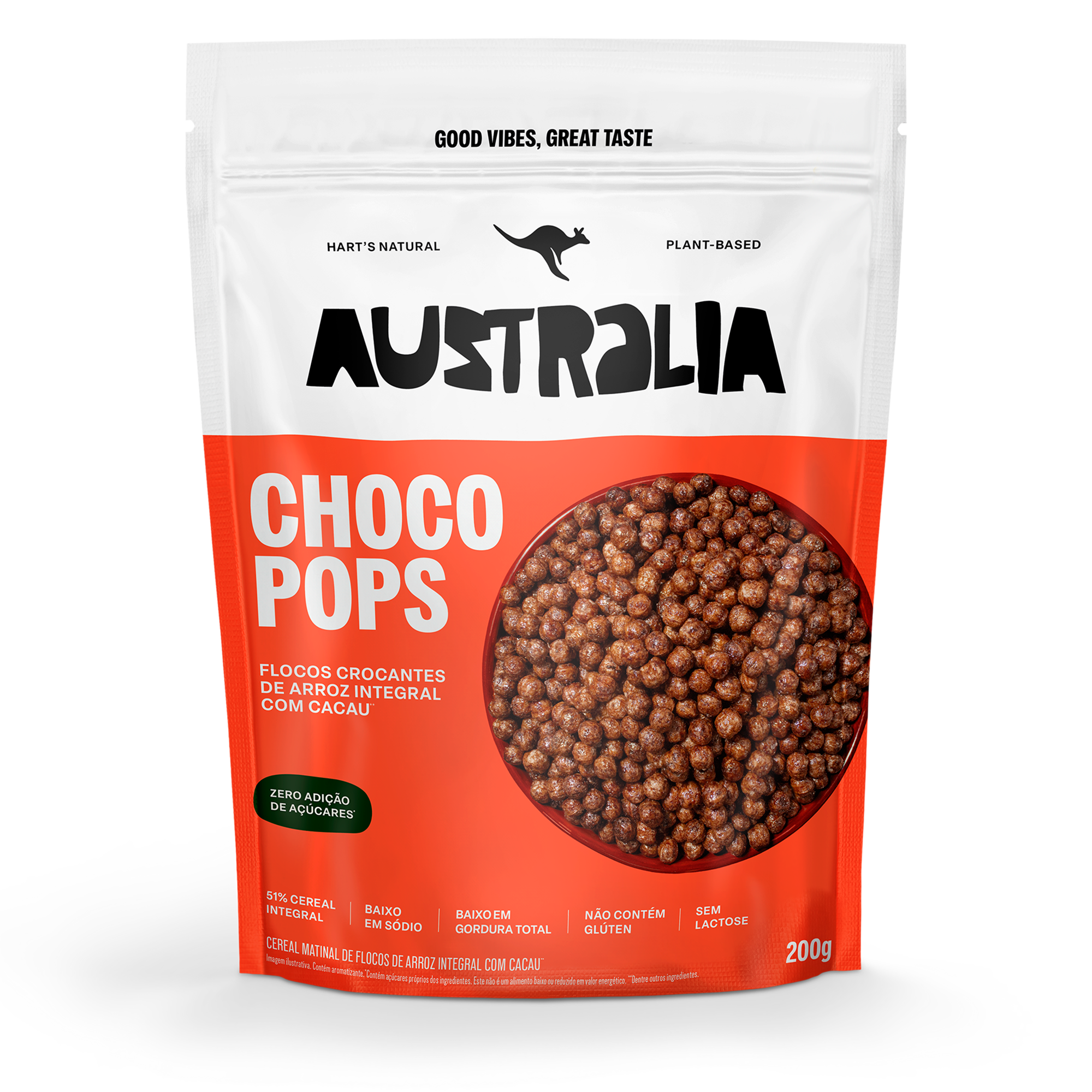 Australia ChocoPops Chocolate