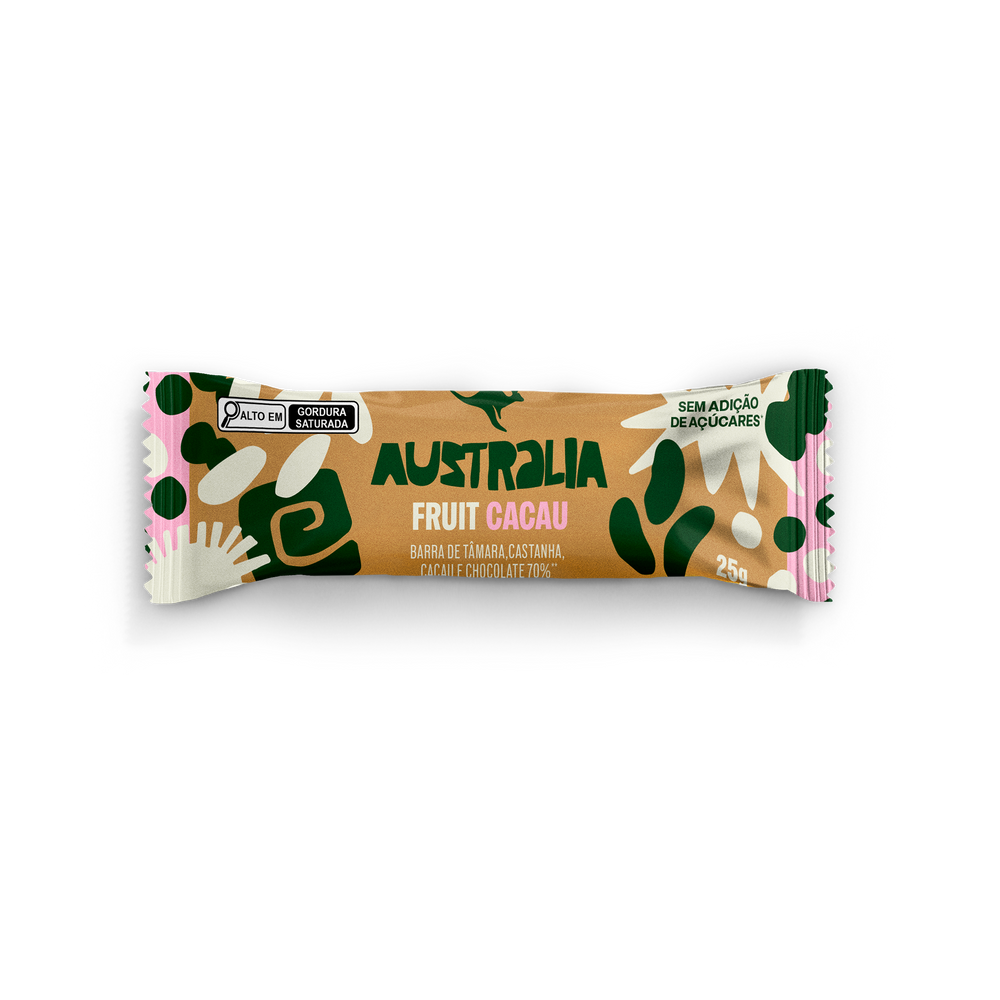 Australia Fruit Cacau