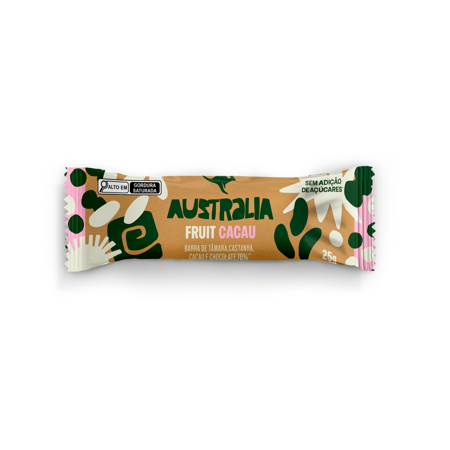 AUSTRALIA Fruit Cacau