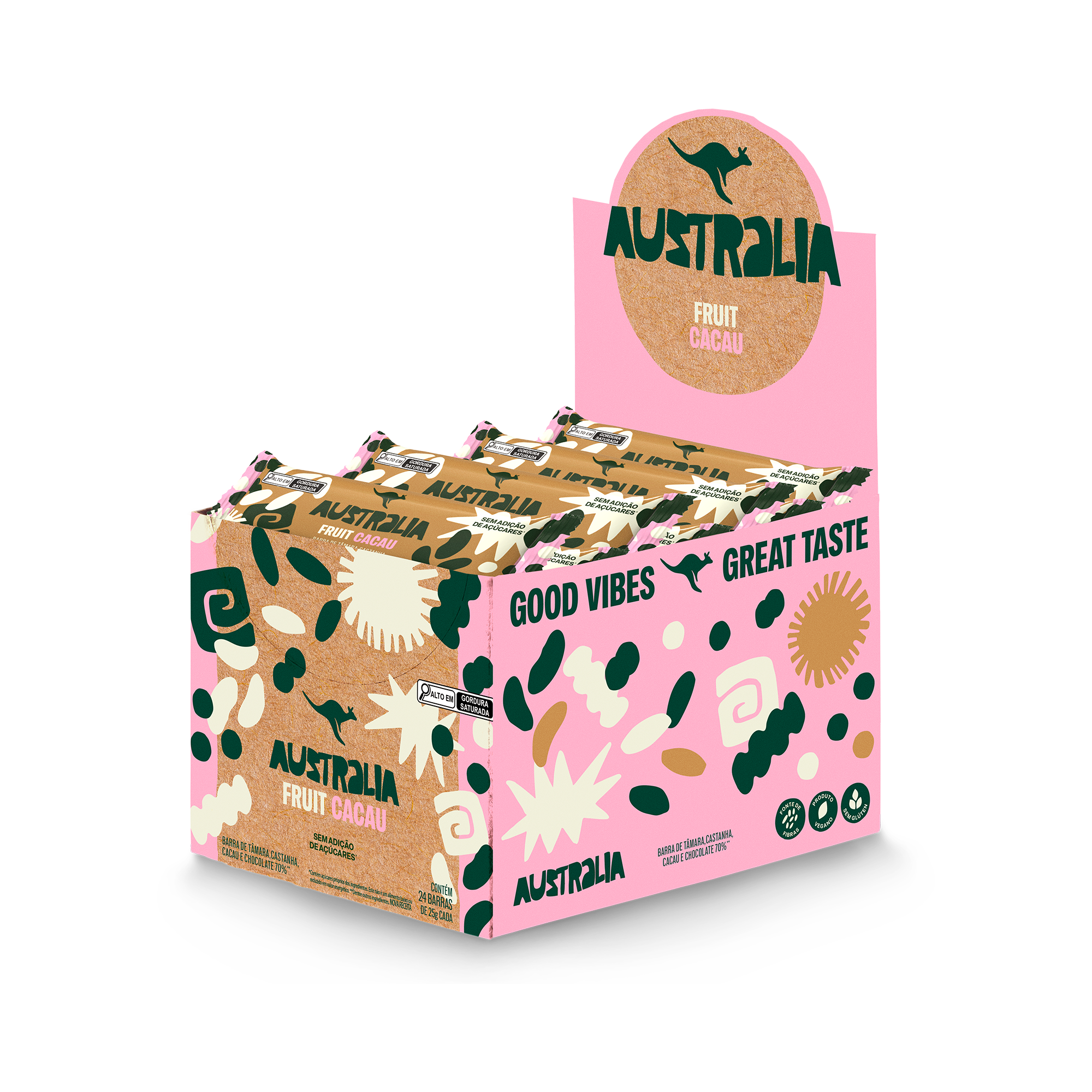 Australia Fruit Cacau