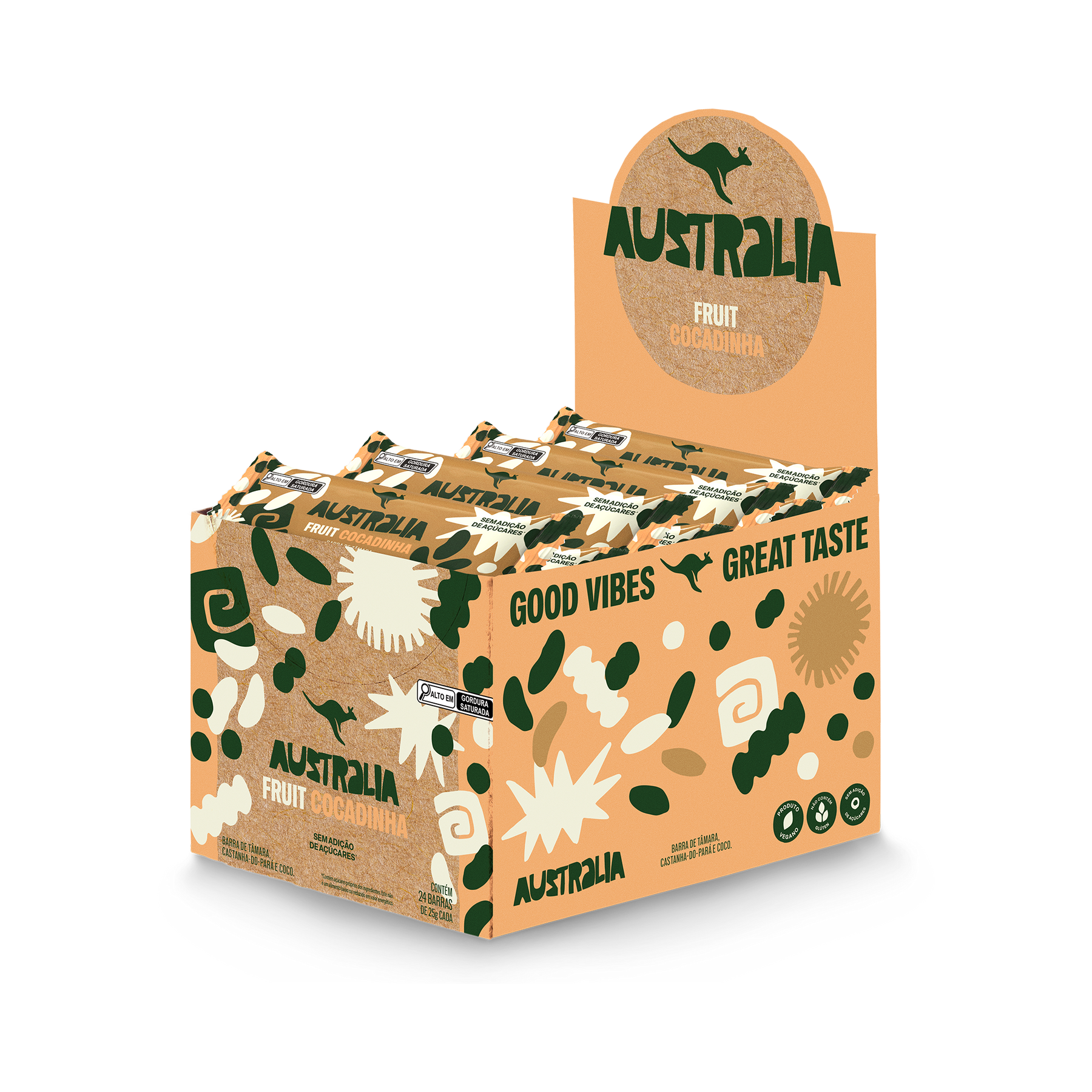 Fruta com mais critério.