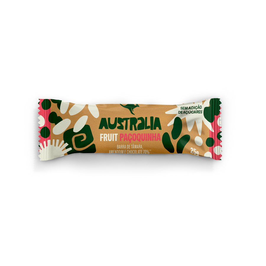 AUSTRALIA Fruit Paçoquinha