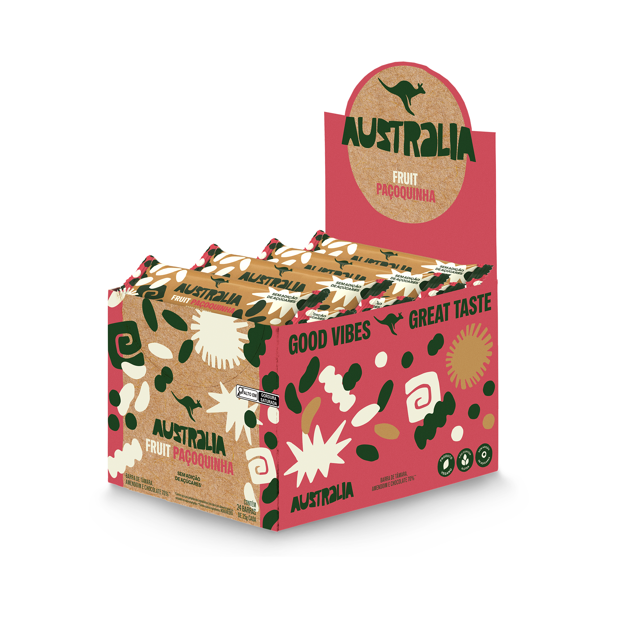 Australia Fruit Paçoquinha