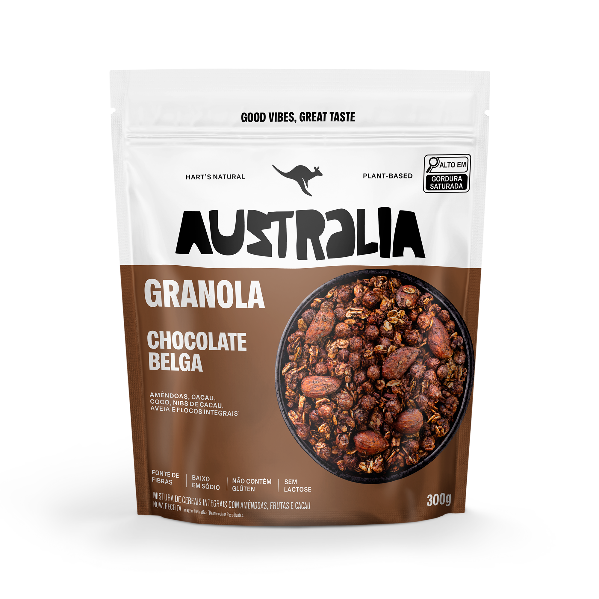 Australia Granola Chocolate Belga