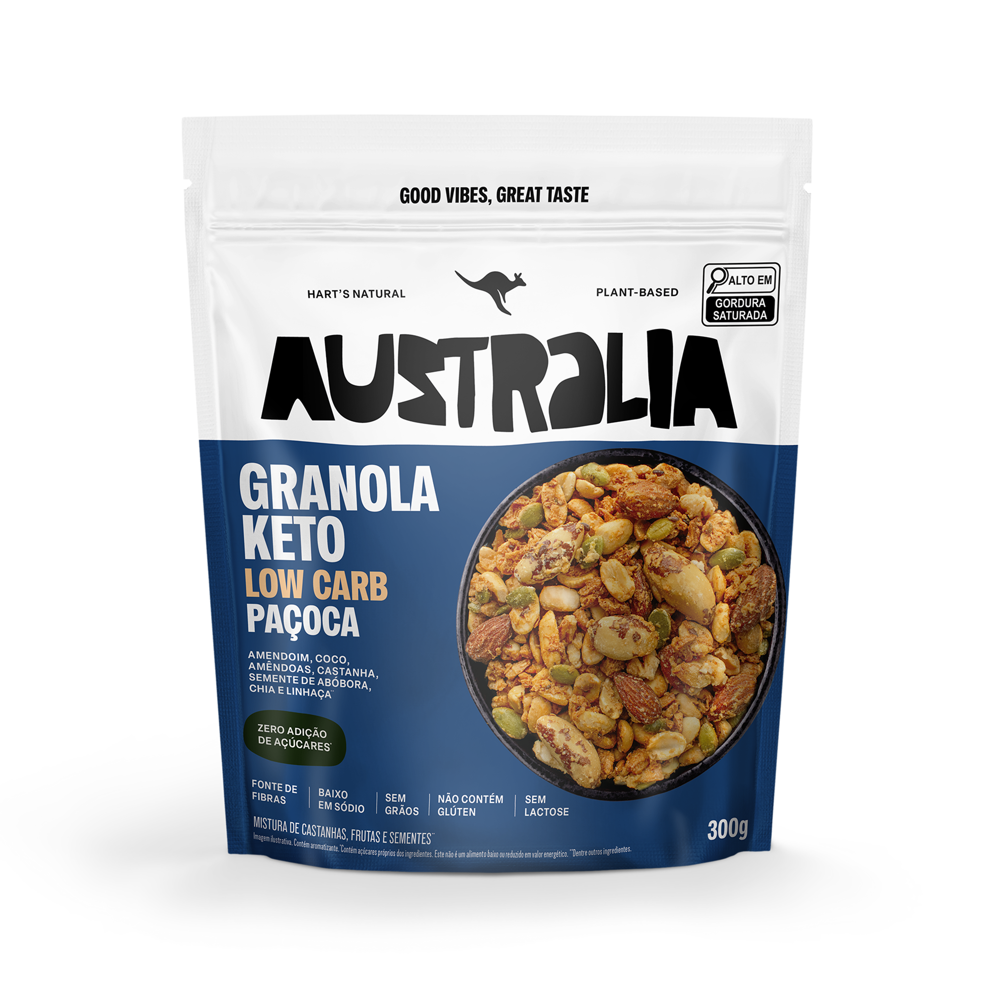 Australia Granola KETO Paçoca