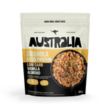 Australia Granola KETO Protein Vanilla Almond (28g de PROTEÍNA)