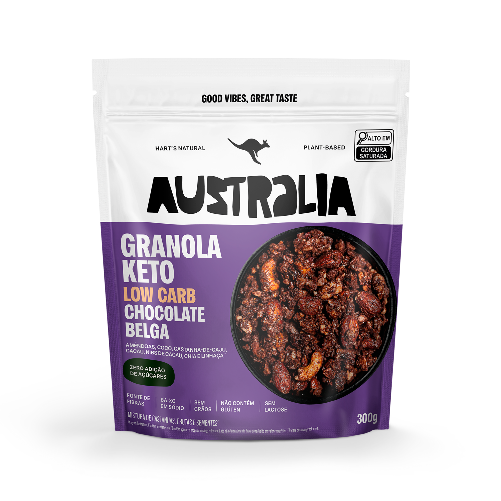 Australia Granola KETO Belgian Chocolate
