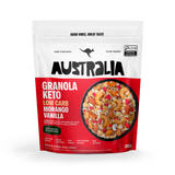 Australia Granola KETO Morango Vanilla