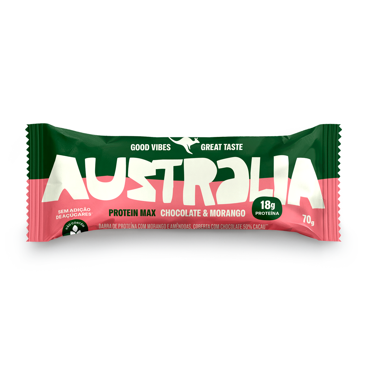 AUSTRALIA Protein MAX Morango & Chocolate.