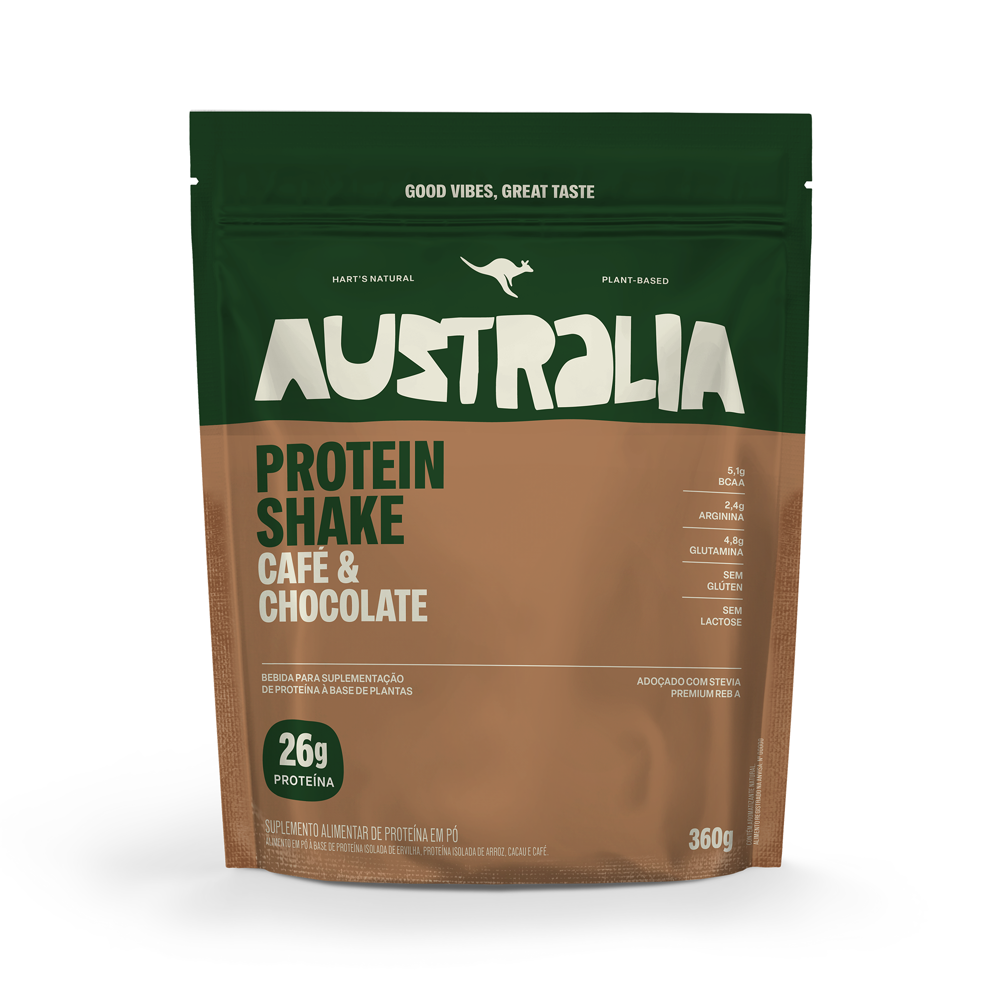 Café com Chocolate (26g de proteína)