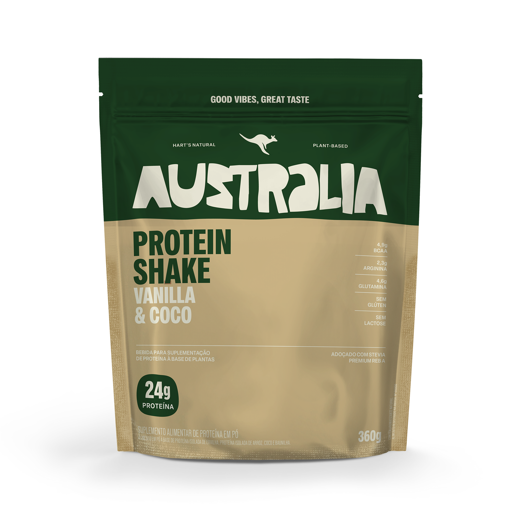 Coconut com Baunilha (24g de proteína)