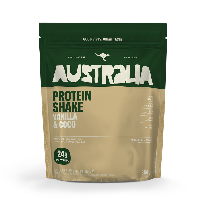 Coconut com Baunilha.