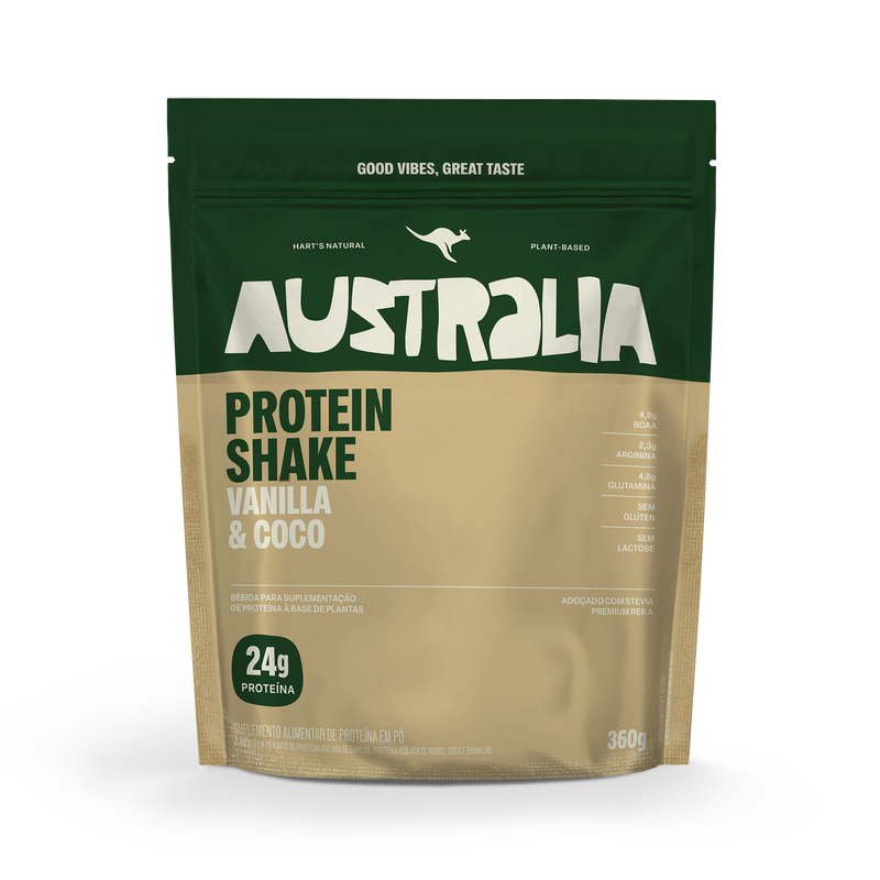 Australia Protein Coco & Baunilha Pouch