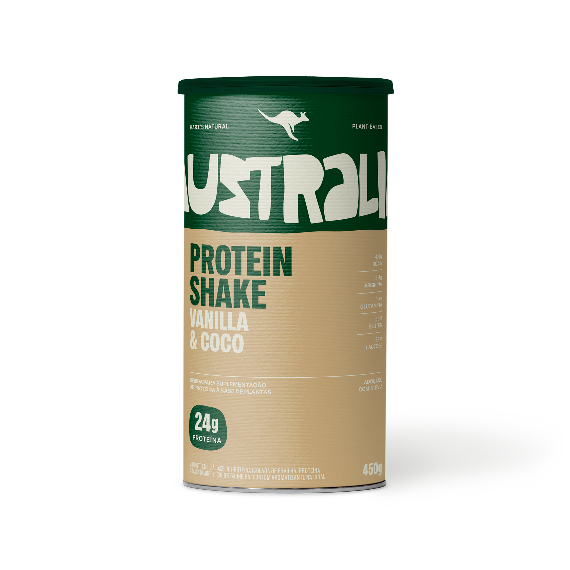 Coconut com Baunilha (24g de proteína)