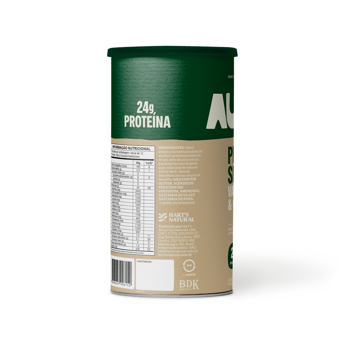 Protein Vanilla & Coco.