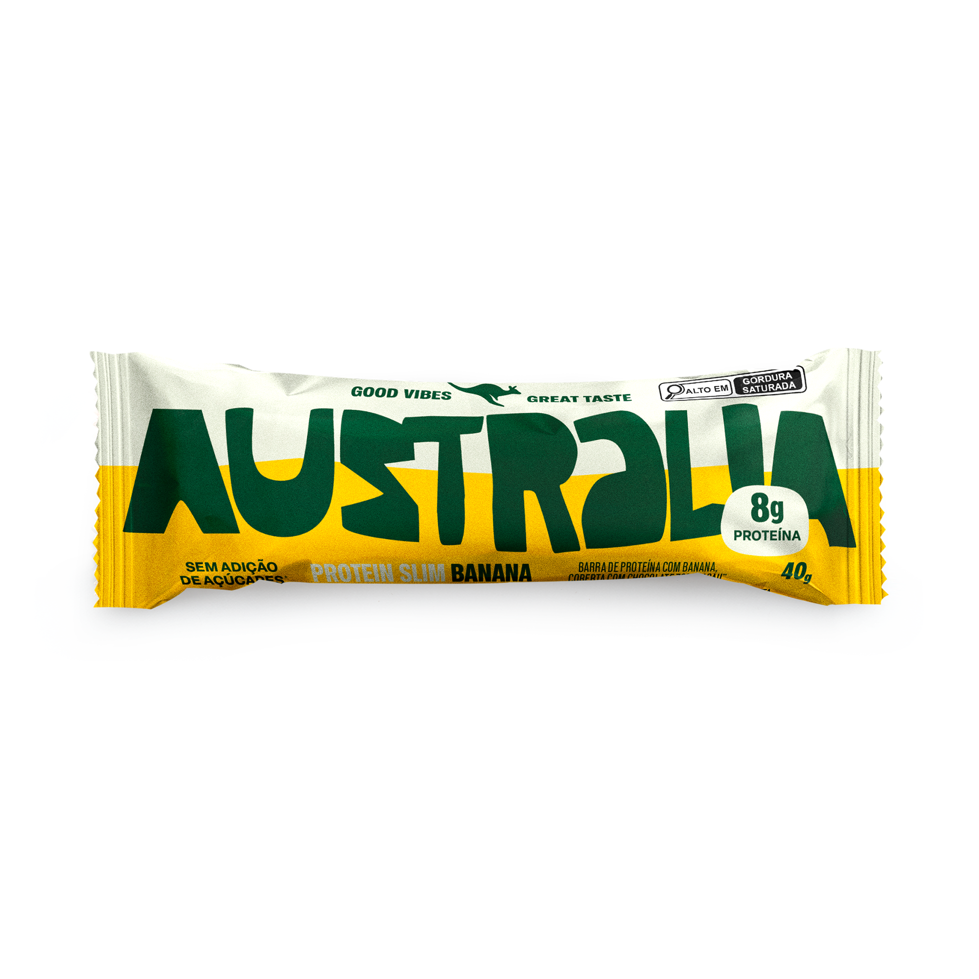 AUSTRALIA Protein Slim Banana (8g de PROTEÍNA)