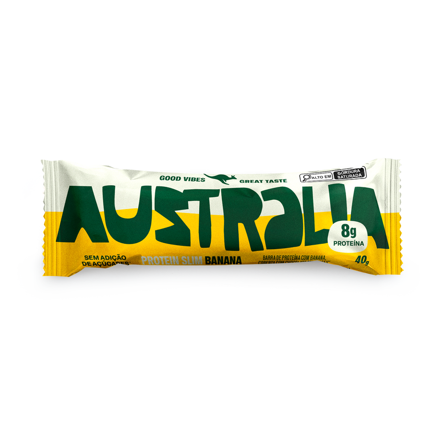 Australia Protein Slim Banana.