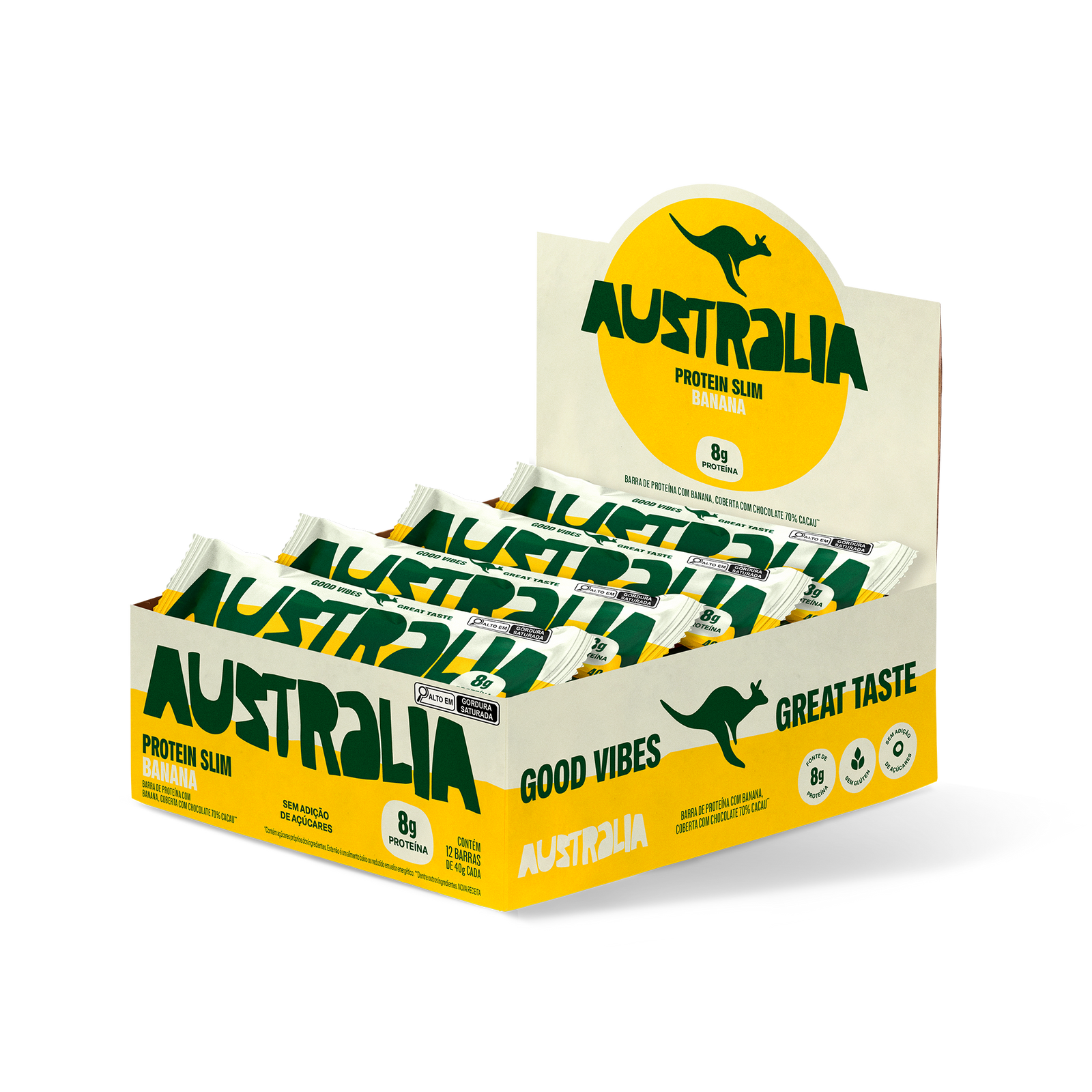 Australia Protein slim banana.