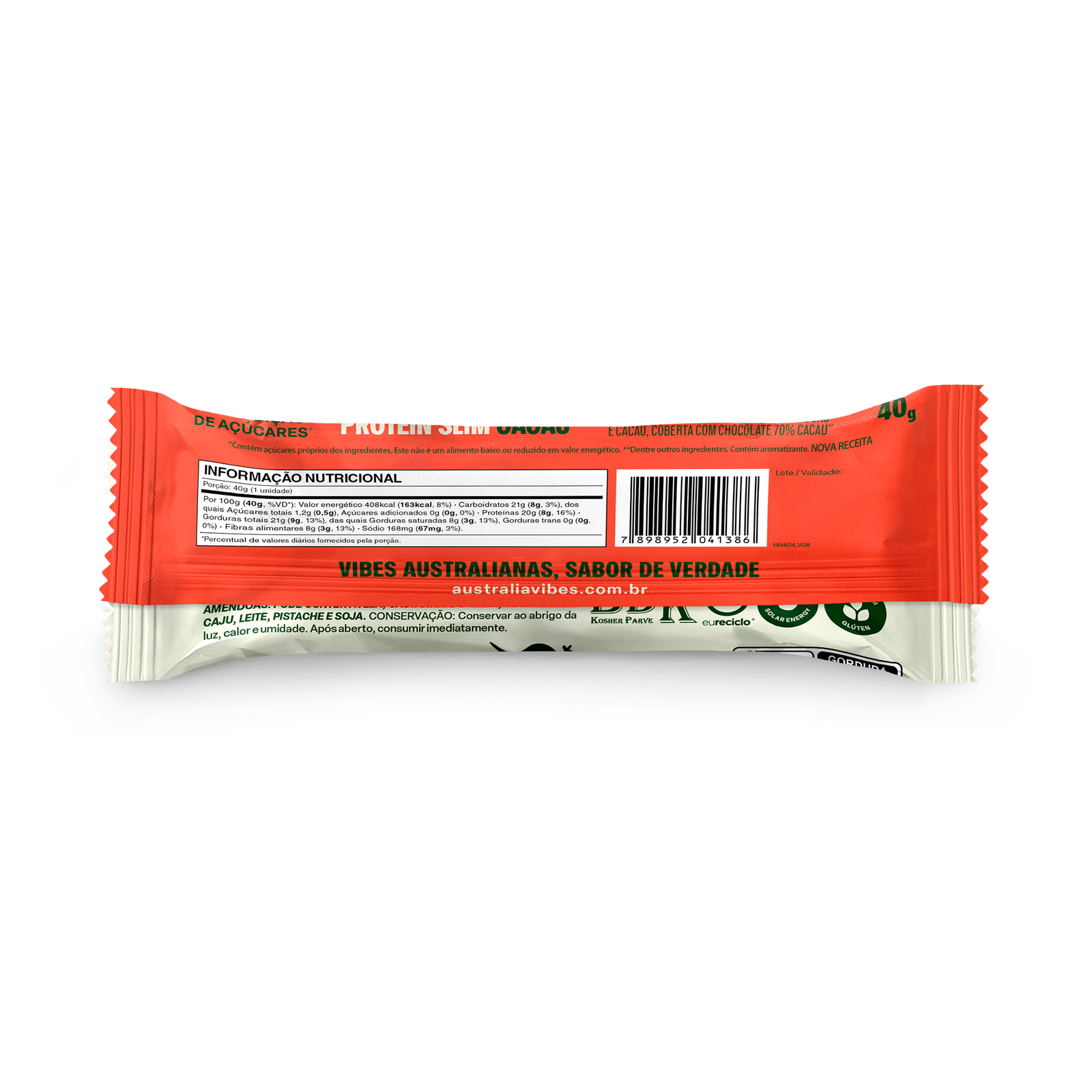 Australia Protein slim cacau.